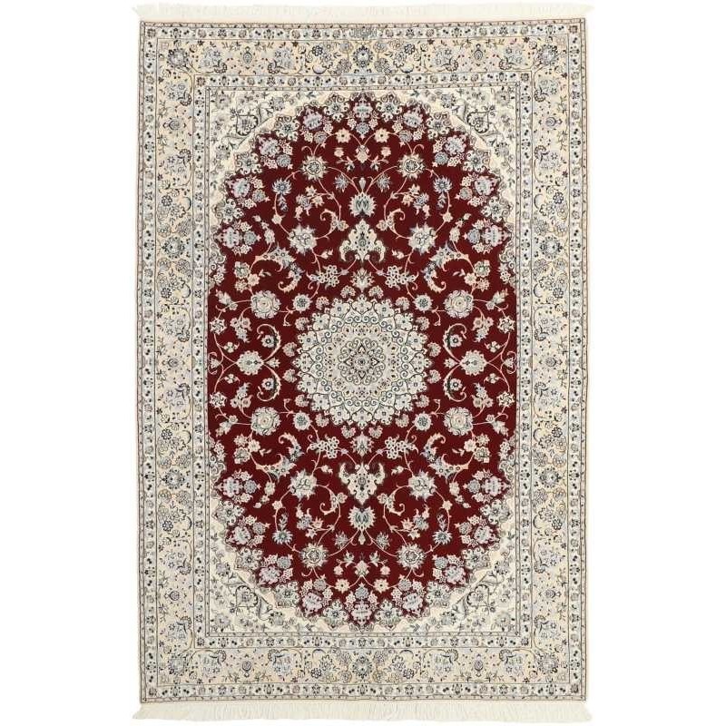 tappeto persia nain extra fine seta cm 155x235 