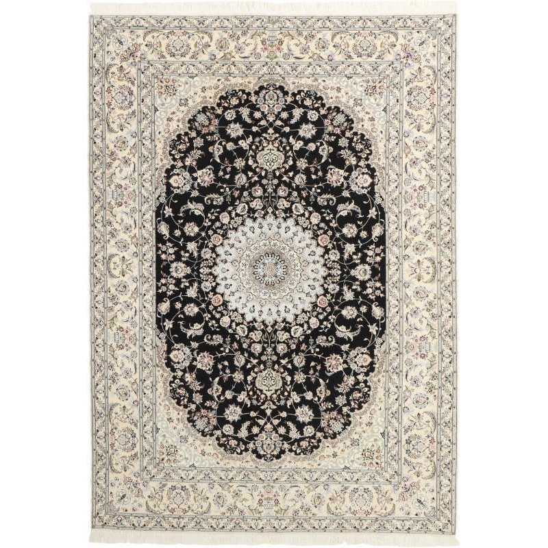 tappeto persia nain extra fine seta cm 210x305 