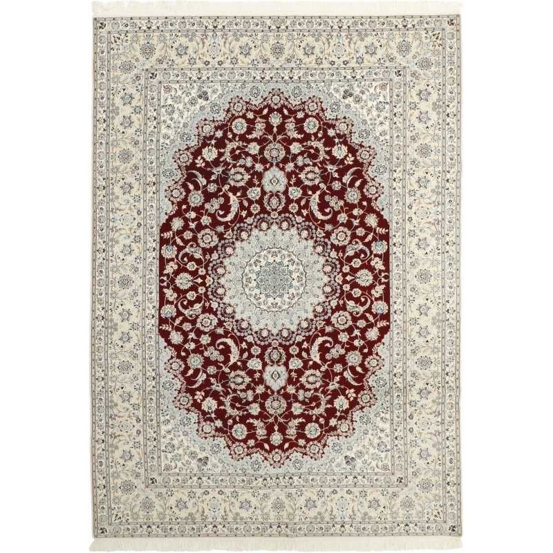 tappeto persia nain extra fine seta cm 209x300 