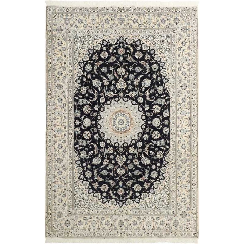tappeto persia nain extra fine seta cm 207x306 