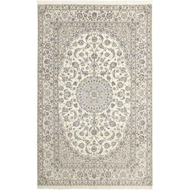 tappeto persia nain extra fine seta cm 205x320 