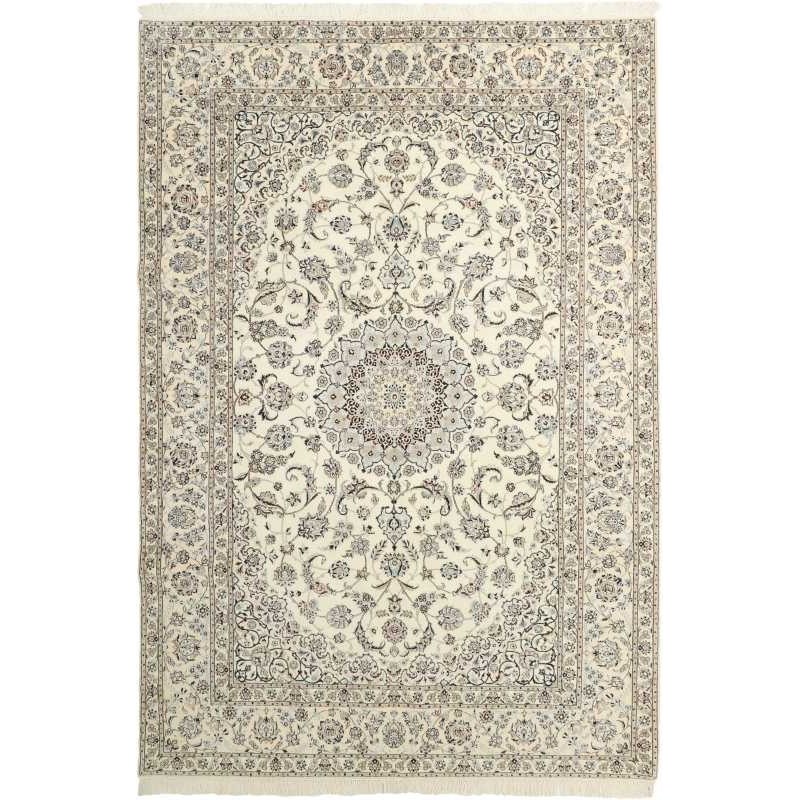 tappeto persia nain extra fine seta cm 214x311 