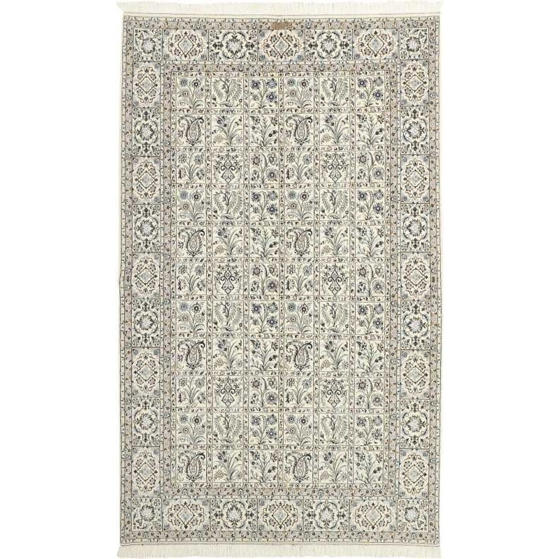 tappeto persia nain extra fine seta cm 147x241 