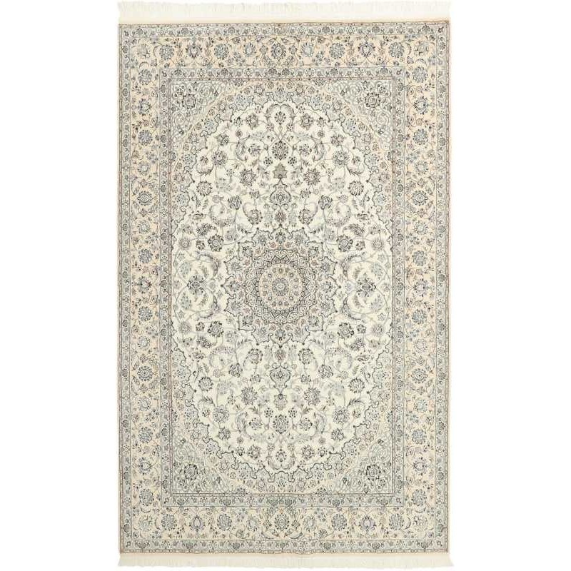 tappeto persia nain extra fine seta cm 157x252 