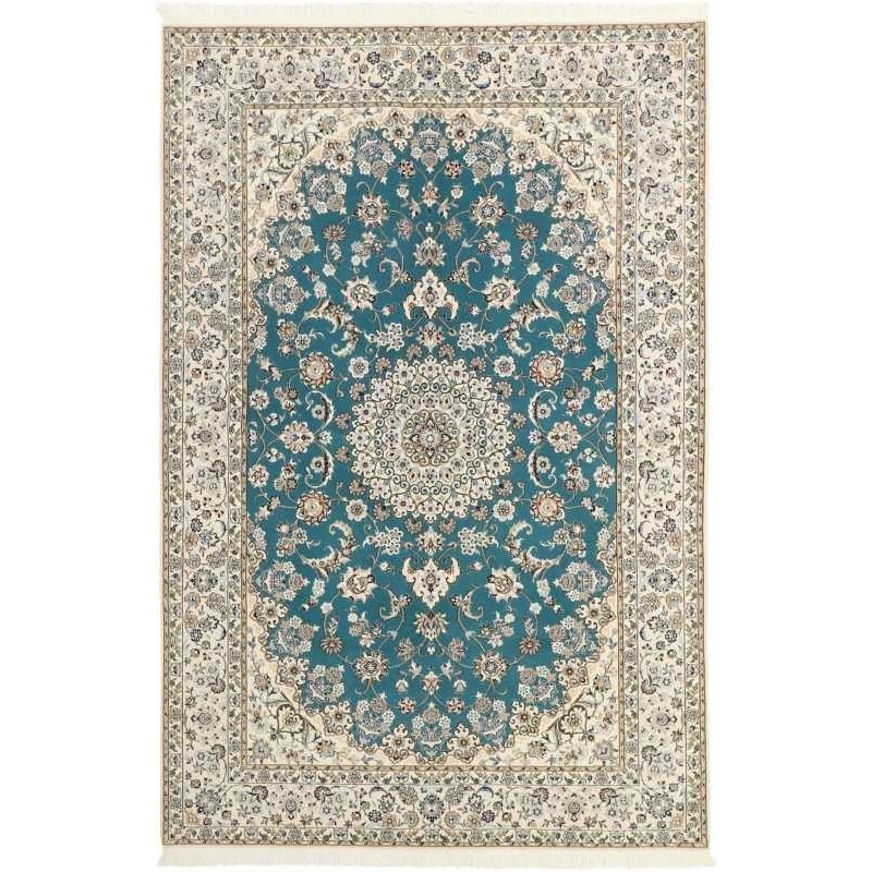tappeto persia nain extra fine seta cm 155x232 