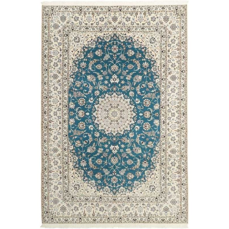 tappeto persia nain extra fine seta cm 210x312 