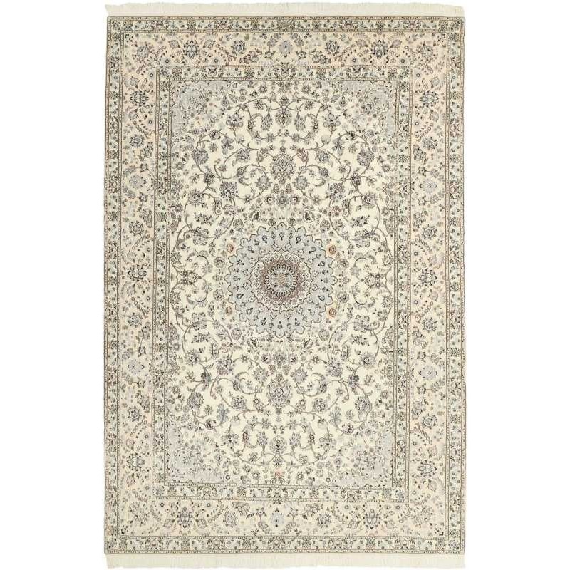 tappeto persia nain extra fine seta cm 204x311 