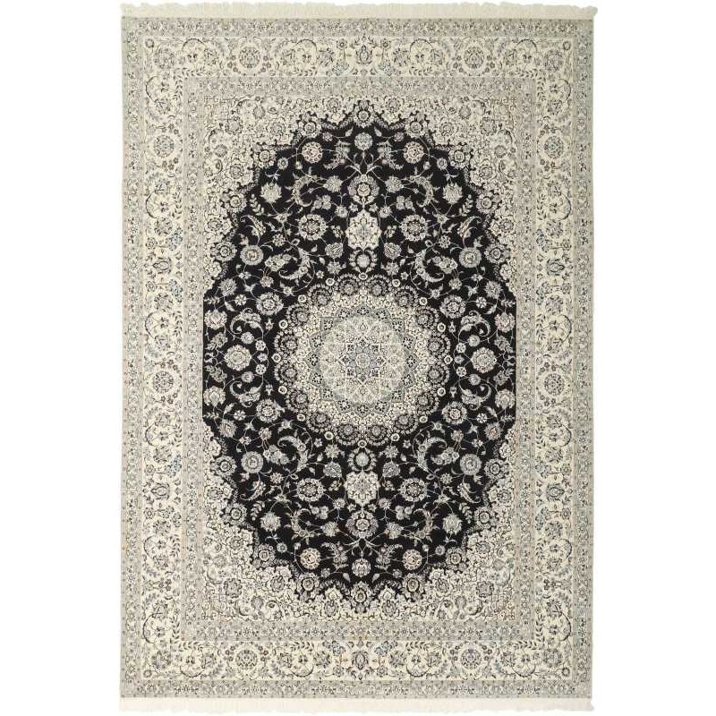 tappeto persia nain extra fine seta cm 254x368 