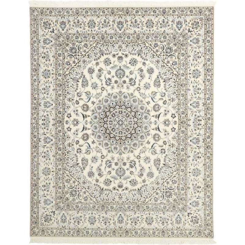 tappeto persia nain extra fine seta cm 205x260 