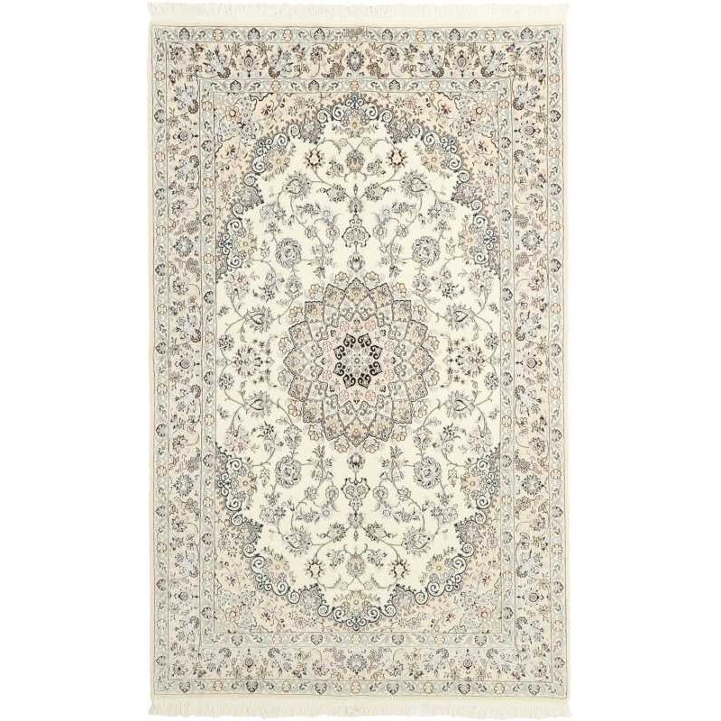 tappeto persia nain extra fine seta cm 149x239 