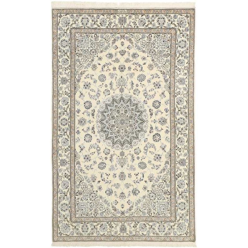 tappeto persia nain extra fine seta cm 147x235 