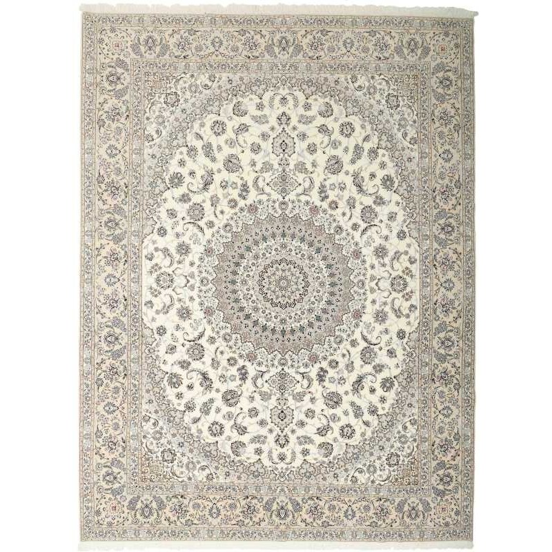 tappeto persia nain extra fine seta cm 312x410 