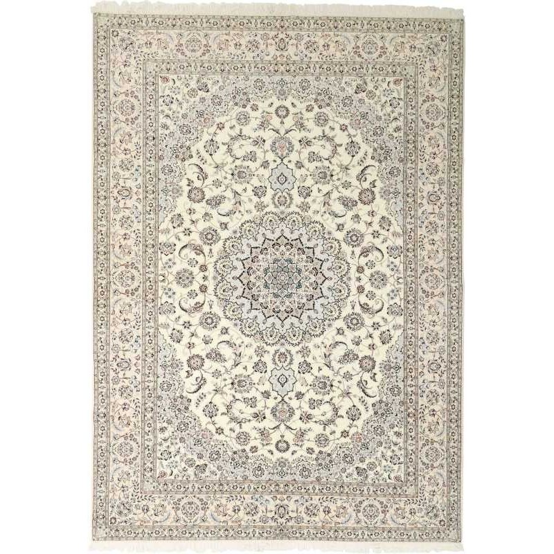 tappeto persia nain extra fine seta cm 252x355 