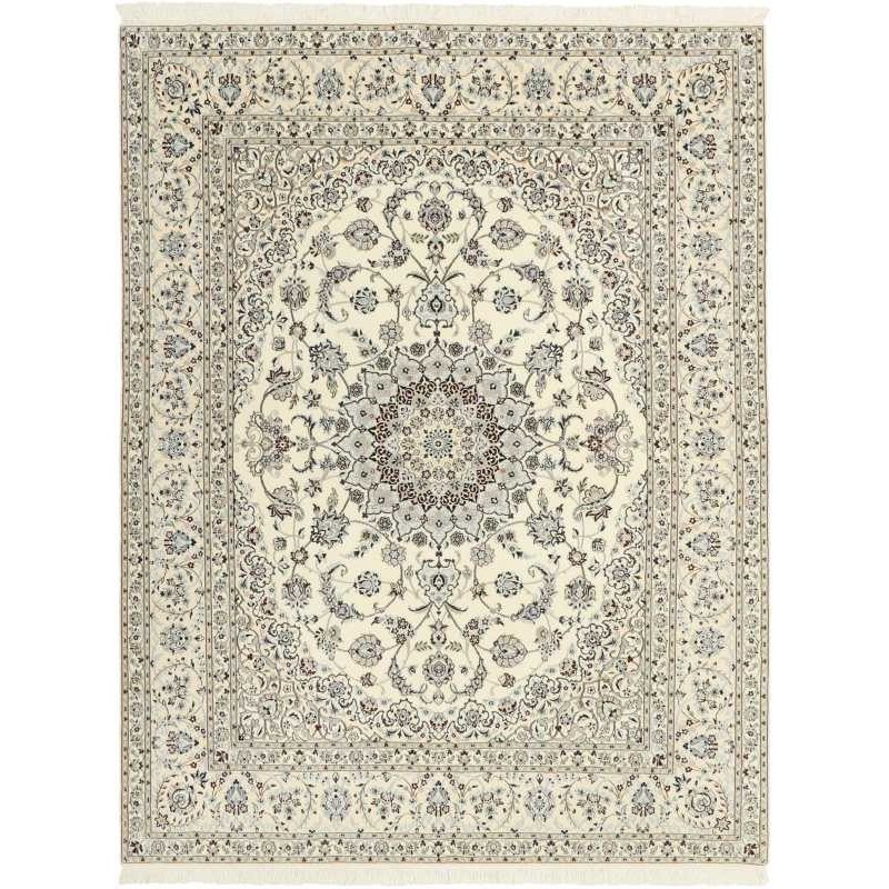 tappeto persia nain extra fine seta cm 209x265 