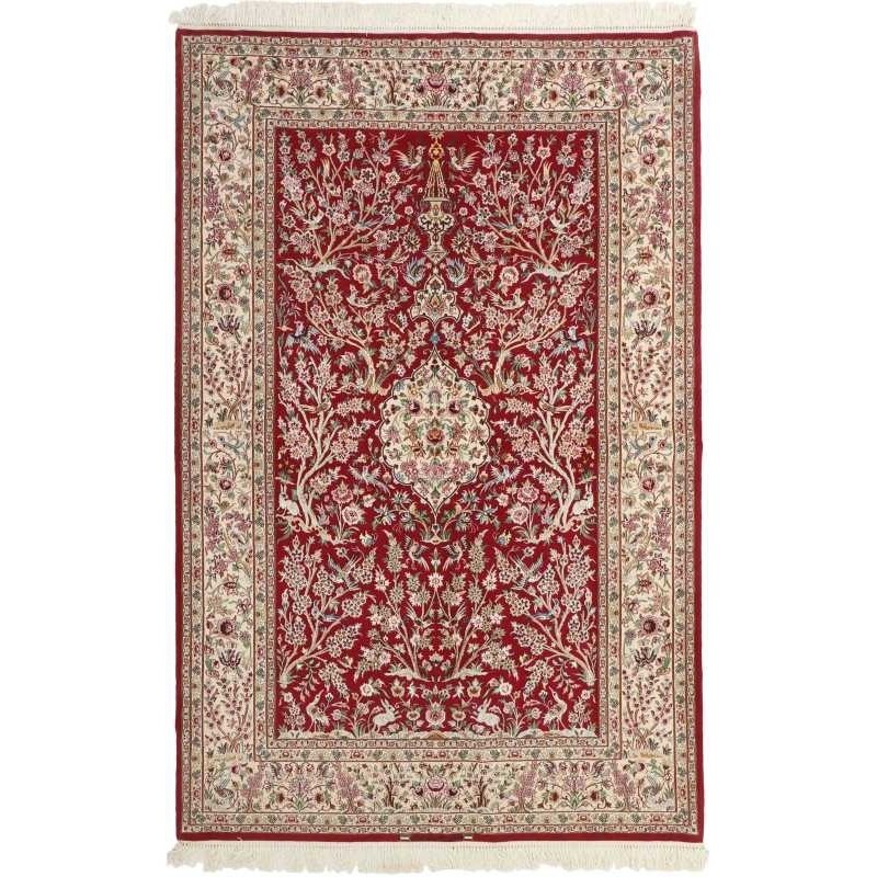 tappeto persia isfahan cm 156x237 
