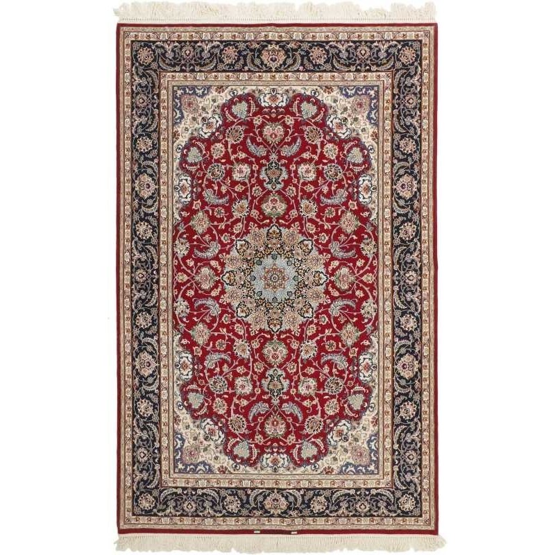 tappeto persia isfahan cm 155x244 