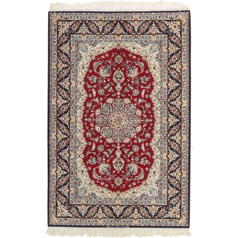 tappeto persia isfahan cm 132x203 