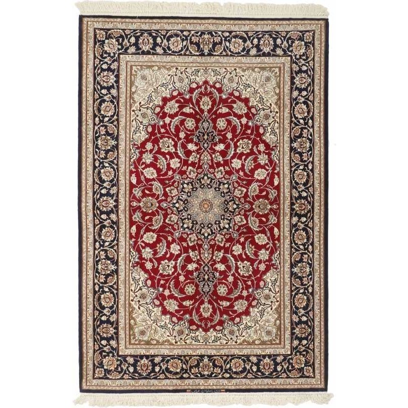 tappeto persia isfahan cm 129x199 