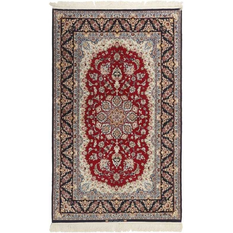 tappeto persia isfahan cm 129x209 