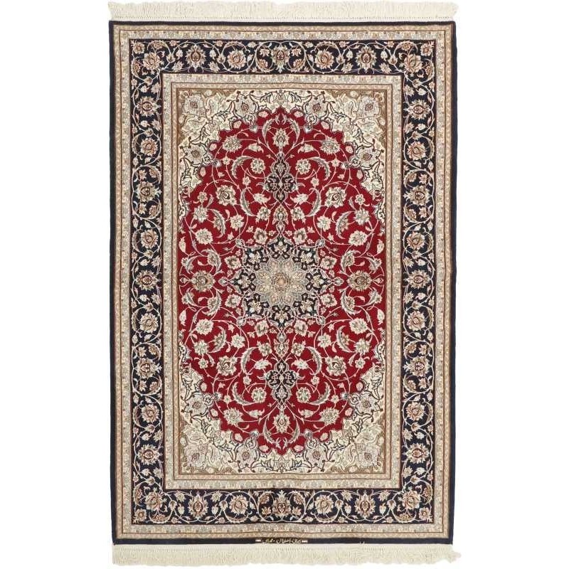 tappeto persia isfahan cm 132x199 