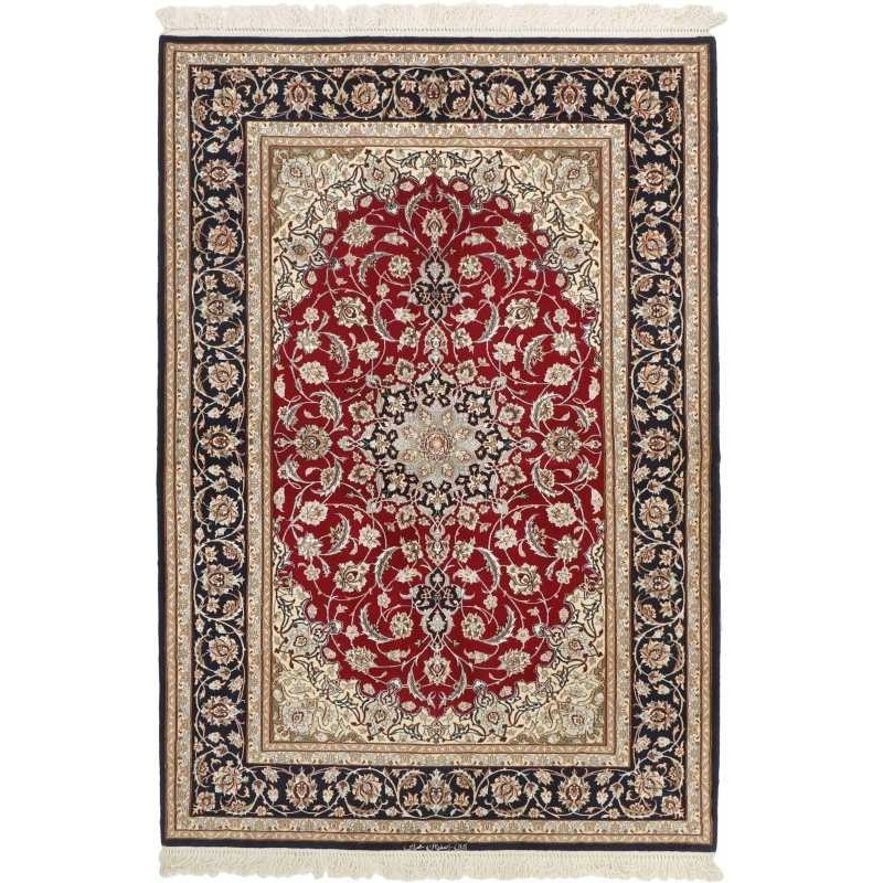 tappeto persia isfahan cm 131x194 