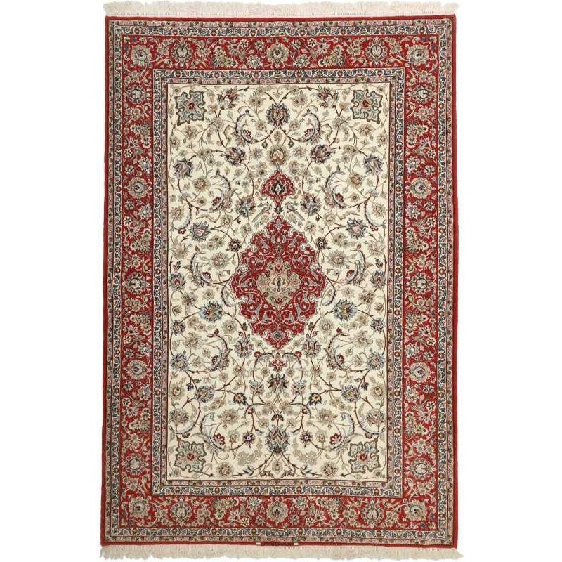 tappeto persia isfahan cm 164x244 