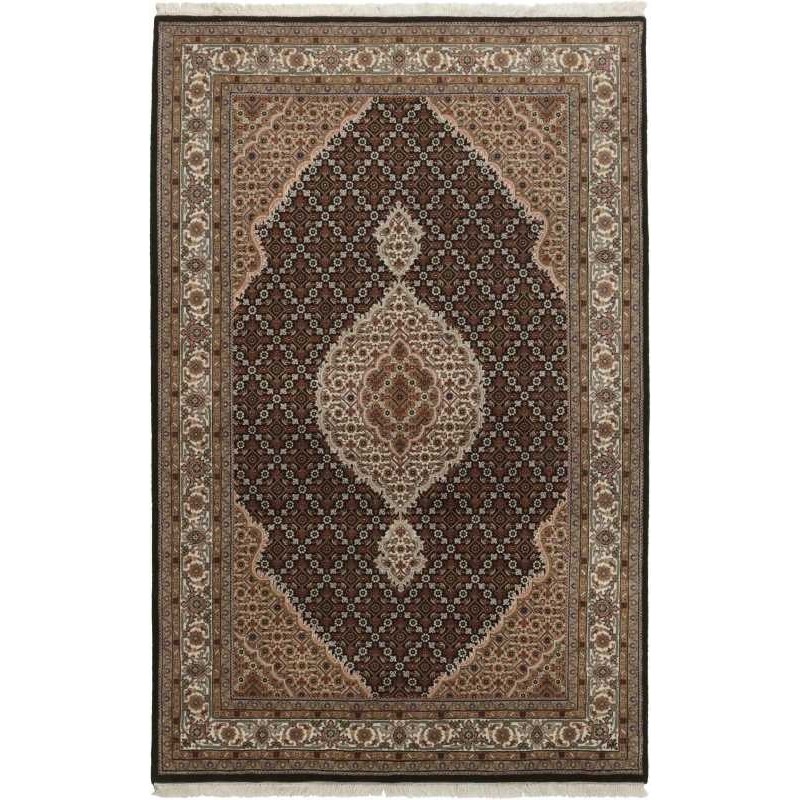 tappeto india tabriz royal cm 126x191 