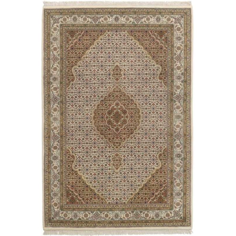 tappeto india tabriz royal cm 124x185 
