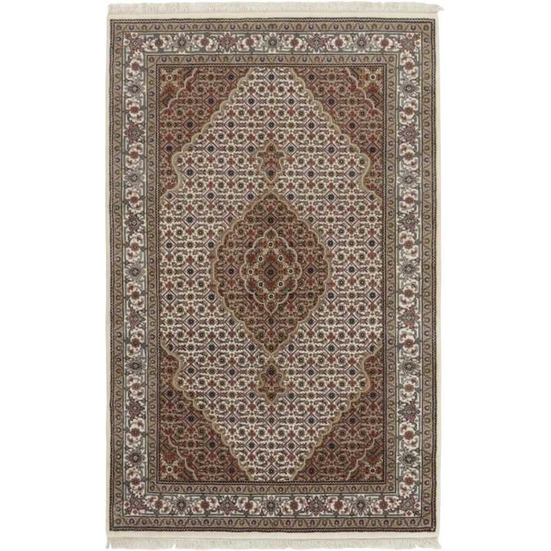 tappeto india tabriz indi cm 121x188 