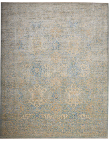 Zigler Super Fine Pakistan grigio scuro e verde oliva scuro 238x290