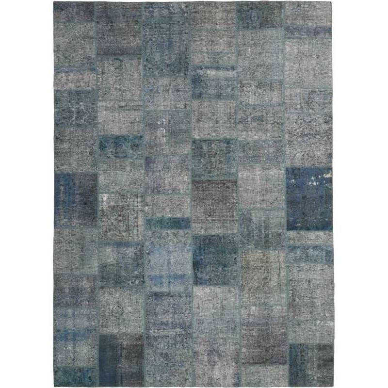 tappeto persia vintage patchwork cm 253x345 