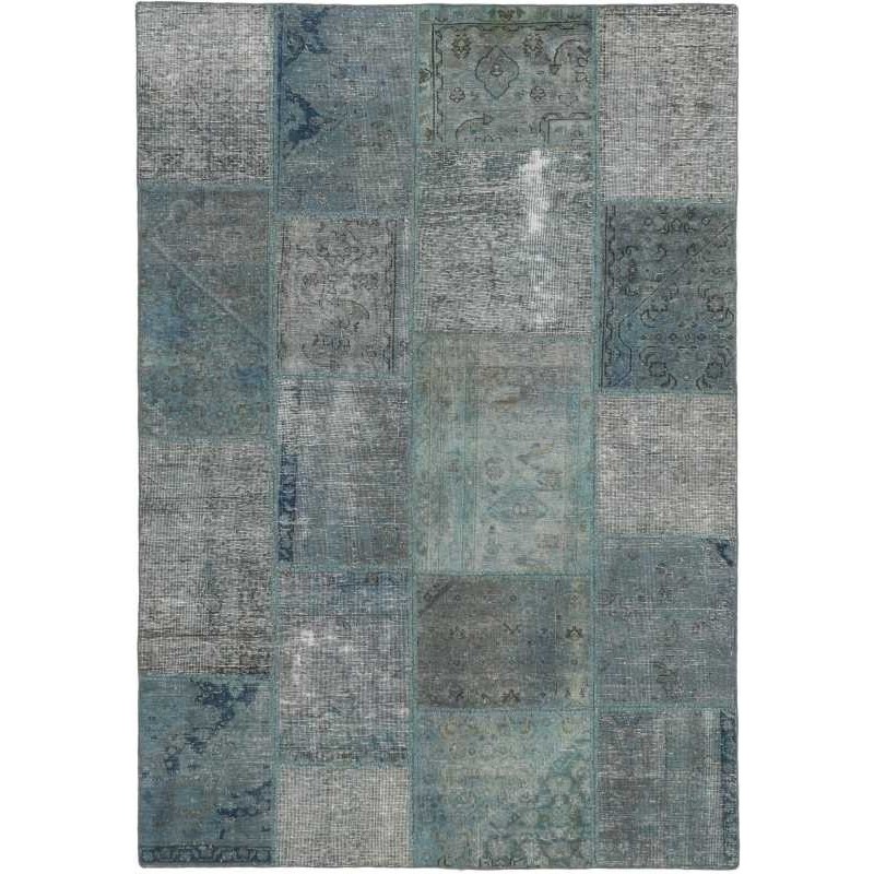tappeto persia vintage patchwork cm 141x204 
