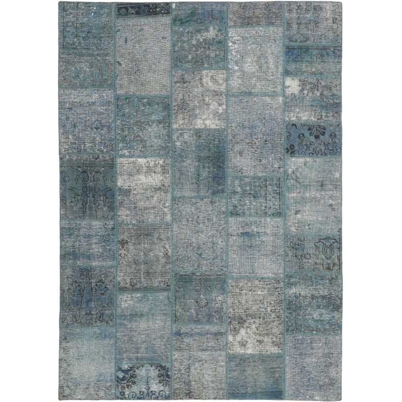 tappeto persia vintage patchwork cm 165x233 