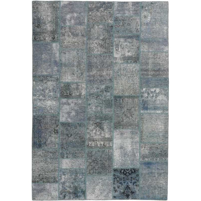 tappeto persia vintage patchwork cm 165x238 