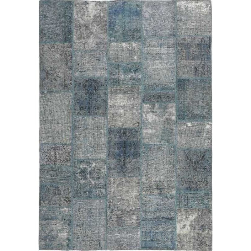 tappeto persia vintage patchwork cm 164x236 