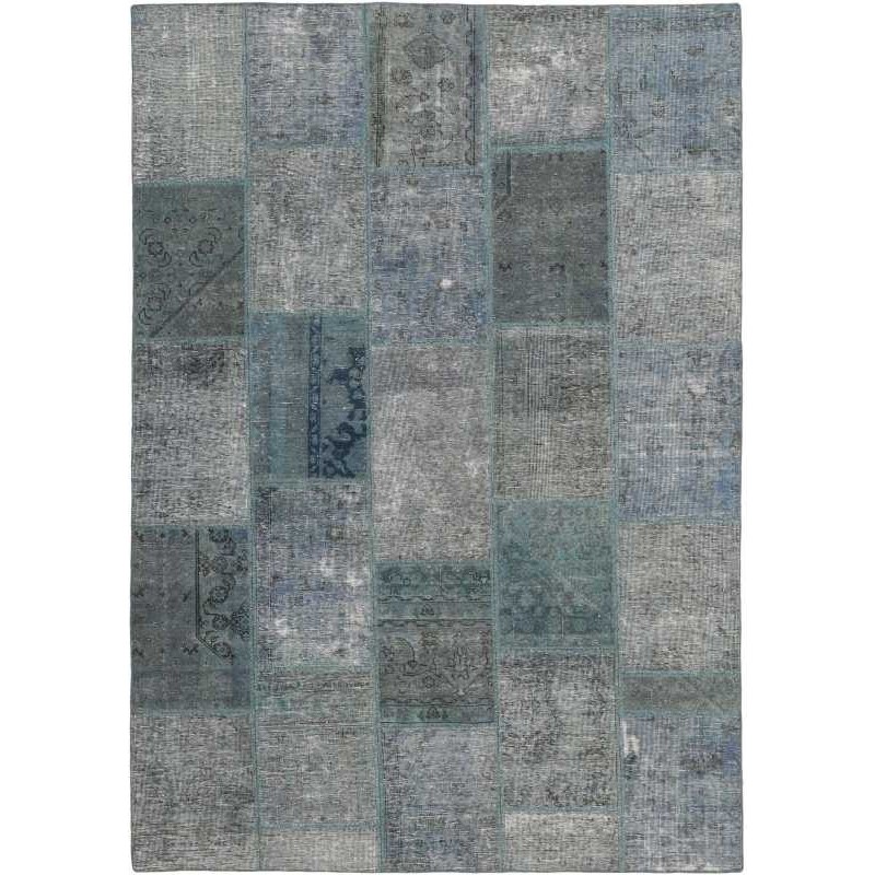 tappeto persia vintage patchwork cm 164x238 