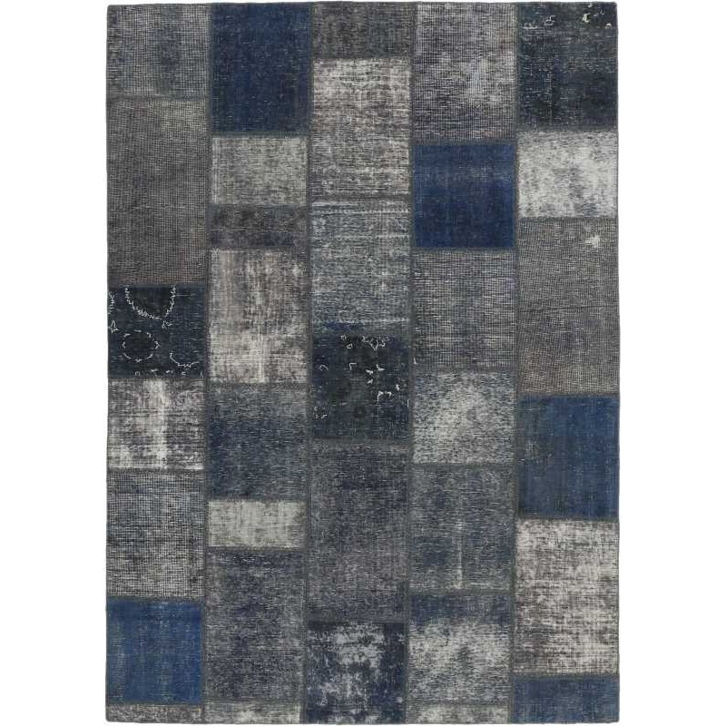tappeto persia vintage patchwork cm 164x232 
