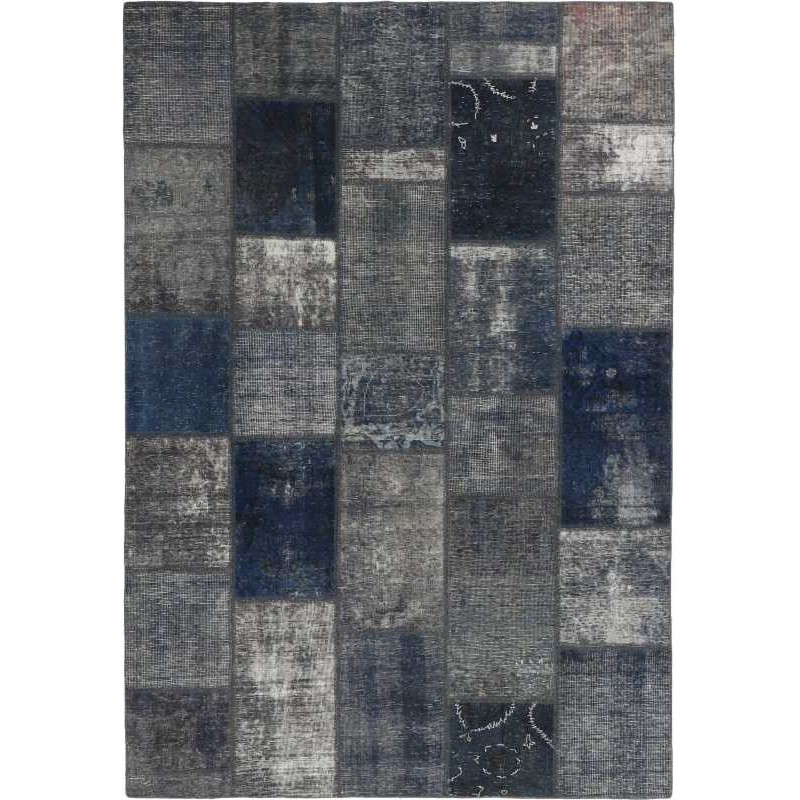 tappeto persia vintage patchwork cm 166x236 