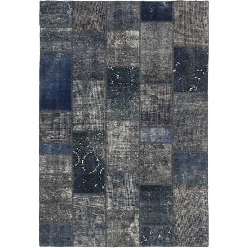 tappeto persia vintage patchwork cm 163x236 