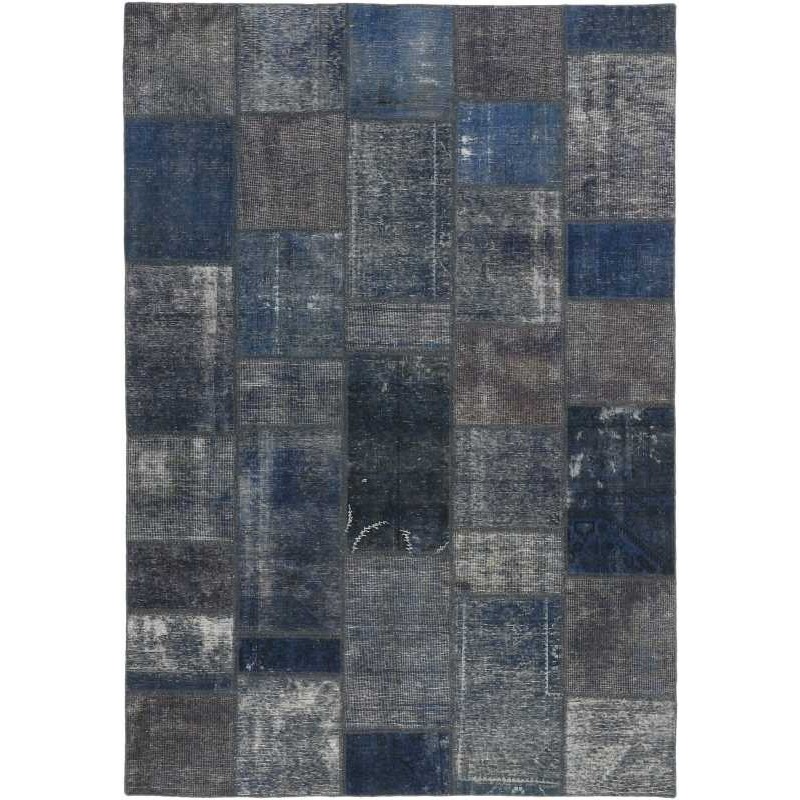 tappeto persia vintage patchwork cm 164x237 