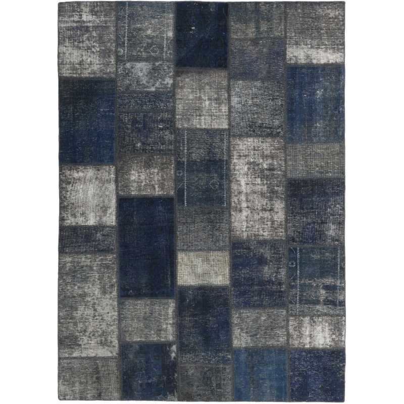 tappeto persia vintage patchwork cm 167x232 