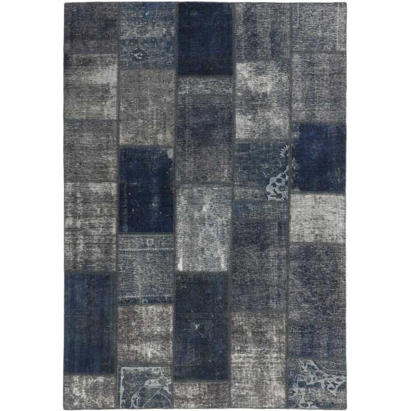 tappeto persia vintage patchwork cm 161x232 