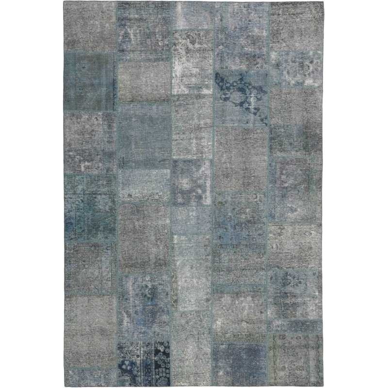 tappeto persia vintage patchwork cm 204x303 