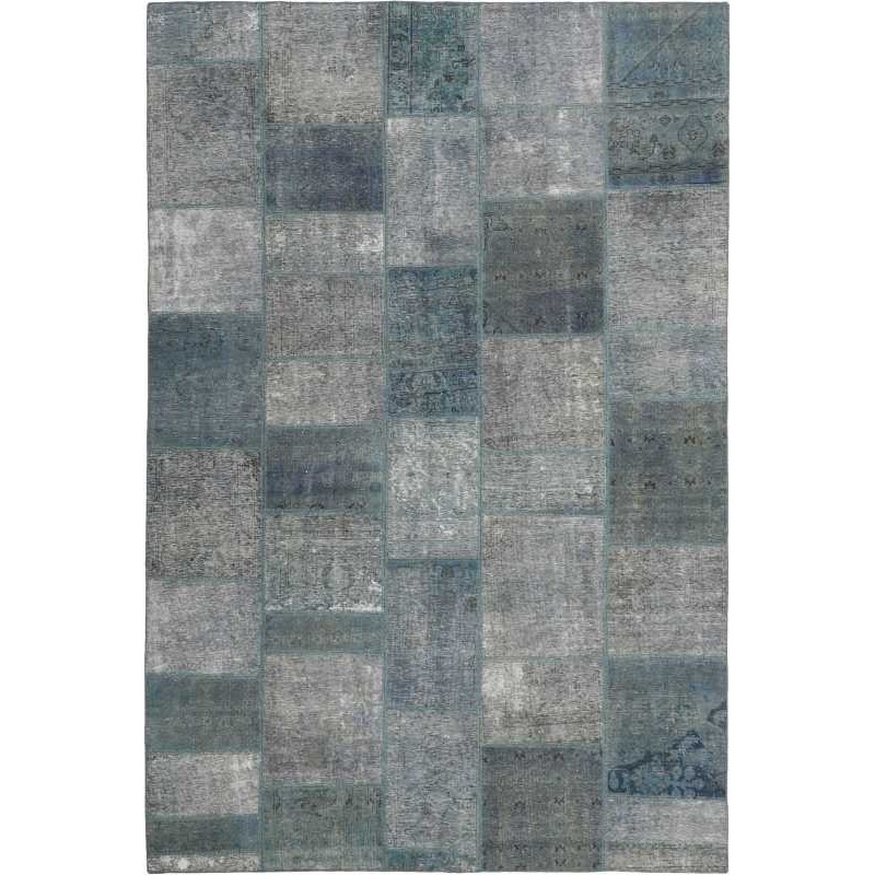 tappeto persia vintage patchwork cm 202x298 