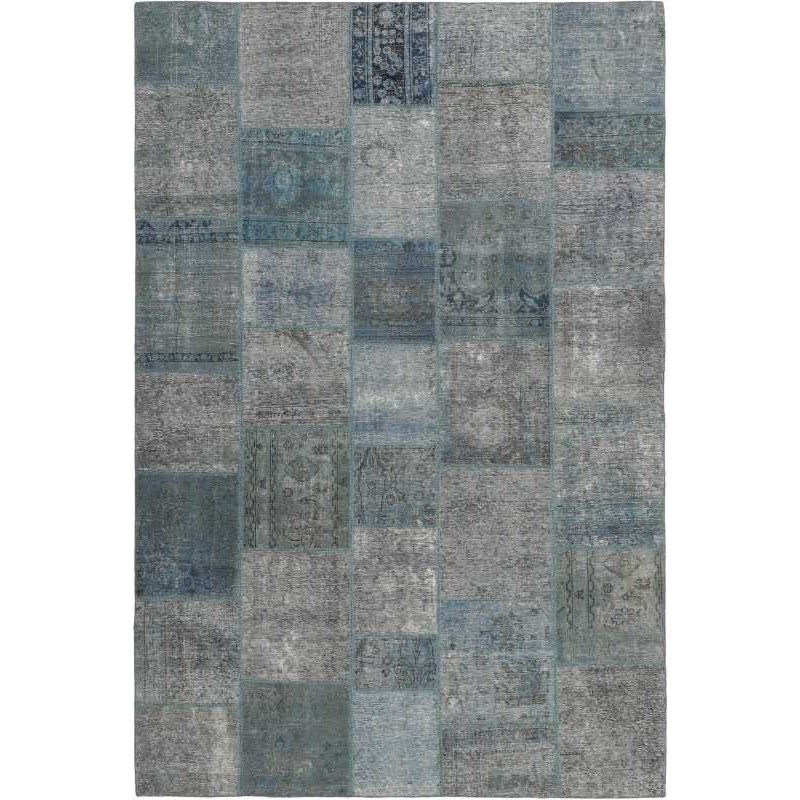 tappeto persia vintage patchwork cm 202x301 