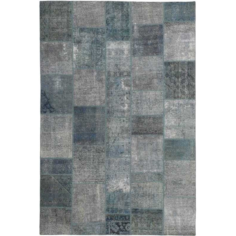 tappeto persia vintage patchwork cm 202x298 