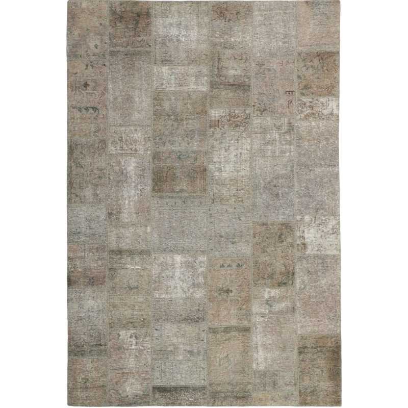 tappeto persia vintage patchwork cm 205x308 