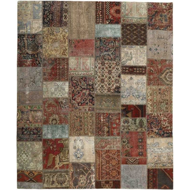 tappeto persia vintage patchwork cm 260x300 