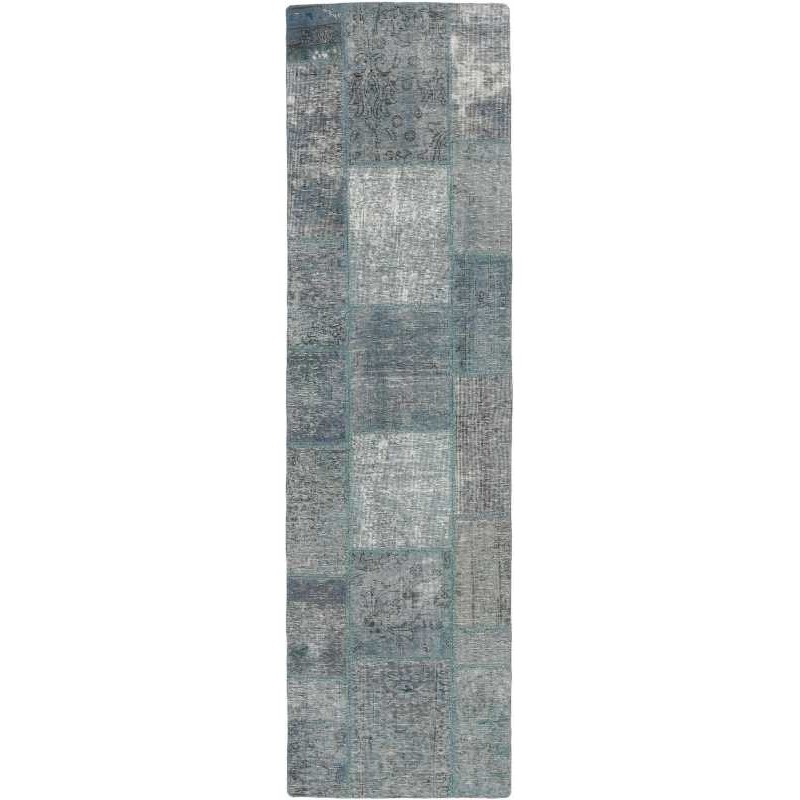 tappeto persia vintage patchwork cm 71x251 