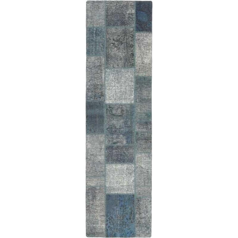 tappeto persia vintage patchwork cm 71x252 
